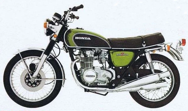 Honda CB 500 Four 1971 - 5